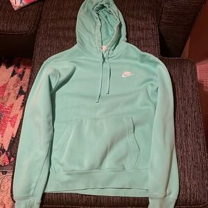 Green Nike Hoodie